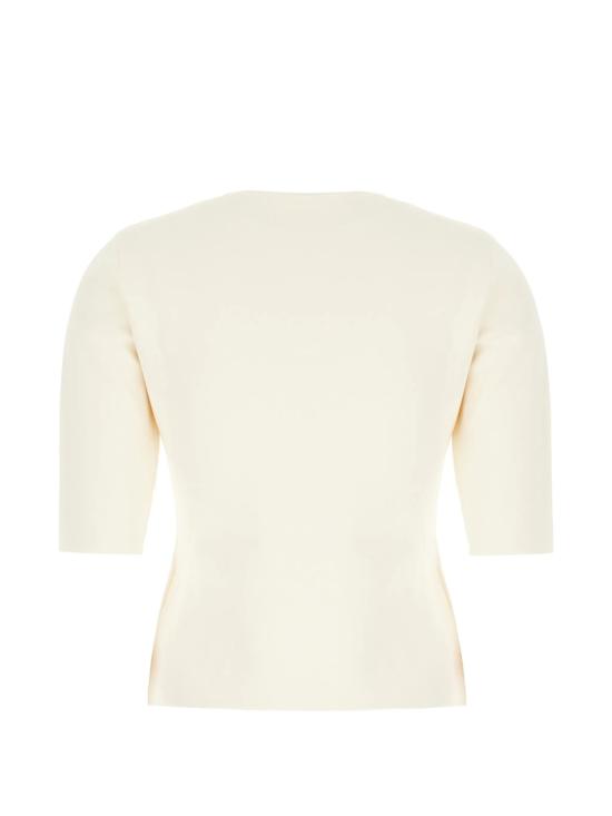 26SS 막스마라 스웨터 2611361098600 MXPAUSTERO001 IVORY - MAX MARA