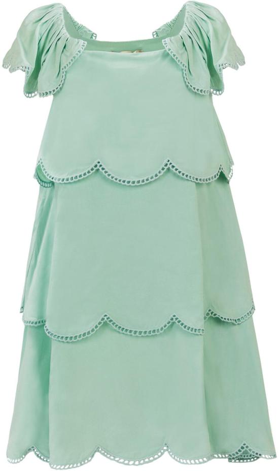  [키즈] 스텔라 맥카트니 원피스 TU1G11Z1893708 LIME