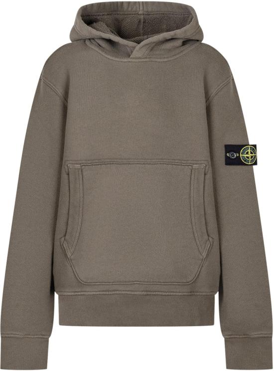 25FW [키즈] 스톤 아일랜드 티셔츠 K2S166100017S0045V0154 LIME