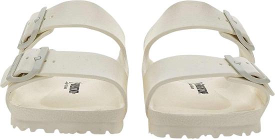 26SS 버켄스탁 뮬/슬리퍼 129441WHITE - BIRKENSTOCK