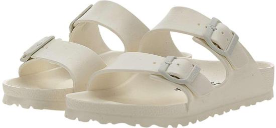 26SS 버켄스탁 뮬/슬리퍼 129441WHITE - BIRKENSTOCK