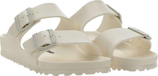 26SS 버켄스탁 뮬/슬리퍼 129441WHITE - BIRKENSTOCK