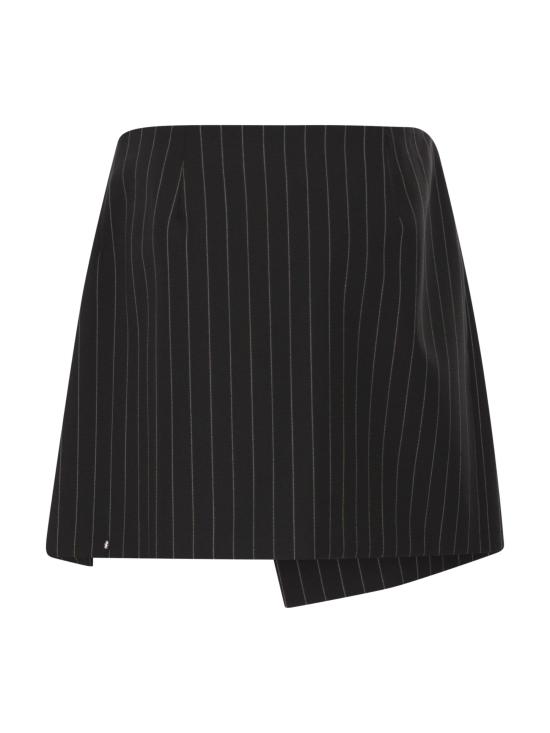 26SS 스포트막스 미디 스커트 2612101041600 SPXFATTI004 BLACK - SPORTMAX