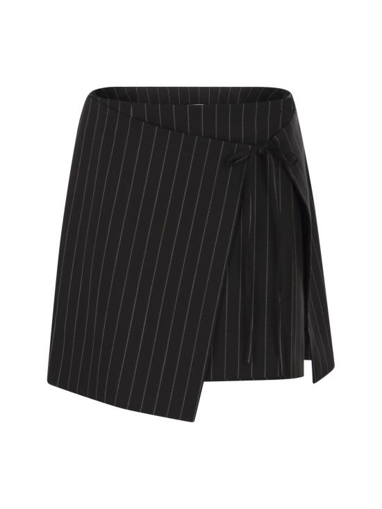26SS 스포트막스 미디 스커트 2612101041600 SPXFATTI004 BLACK