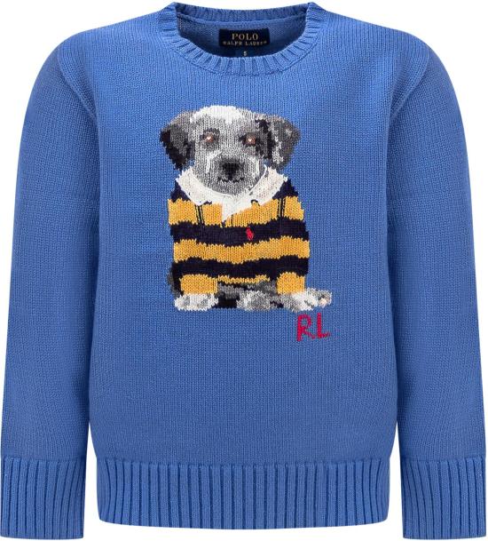  [키즈] 랄프 로렌 캐시미어 니트 322935477001 BLUE