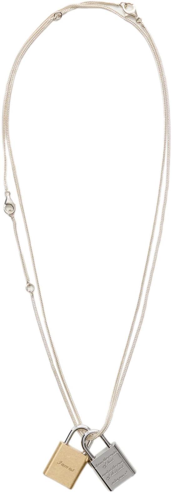 26SS 아워레가시 네크리스 A4258RBNBRASS SILVER