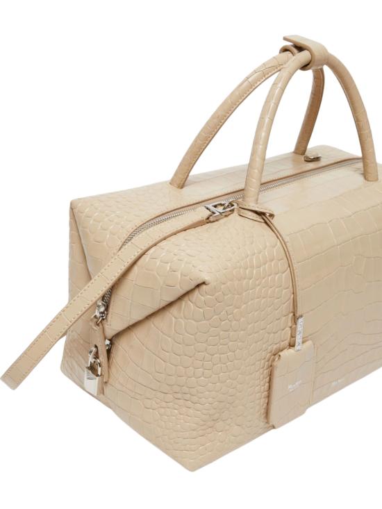 26SS 막스마라 토트백 2614511051600 MXAHOLDALLLCROC001 Beige - MAX MARA