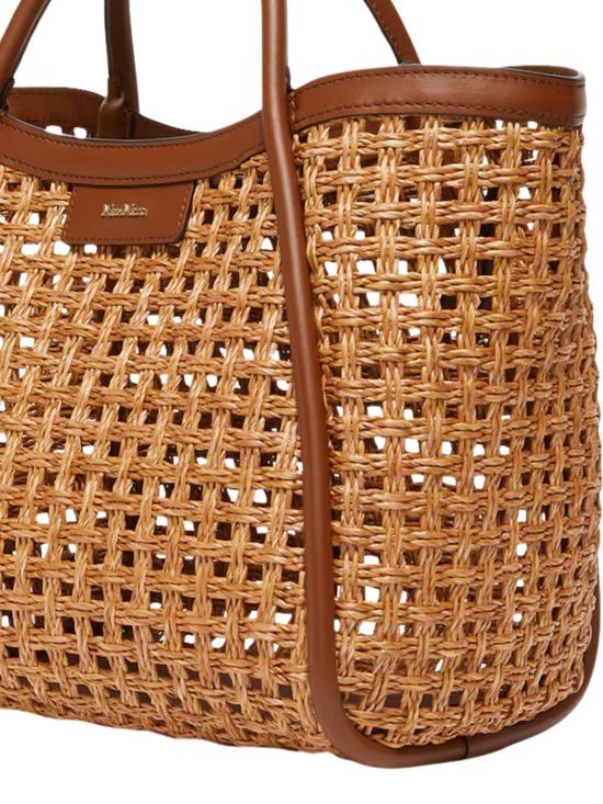 26SS 막스마라 토트백 2614511072600 MXAMARINECESTO001 BEIGE - MAX MARA