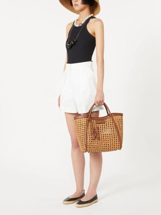 26SS 막스마라 토트백 2614511072600 MXAMARINECESTO001 BEIGE - MAX MARA