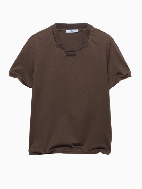 26SS 프라다 반팔 티셔츠 3569B 12ZB F0324 DOM