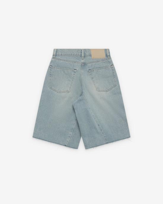 26SS 아워레가시 미디 쇼츠 W2265JP BLU DOM - OUR LEGACY