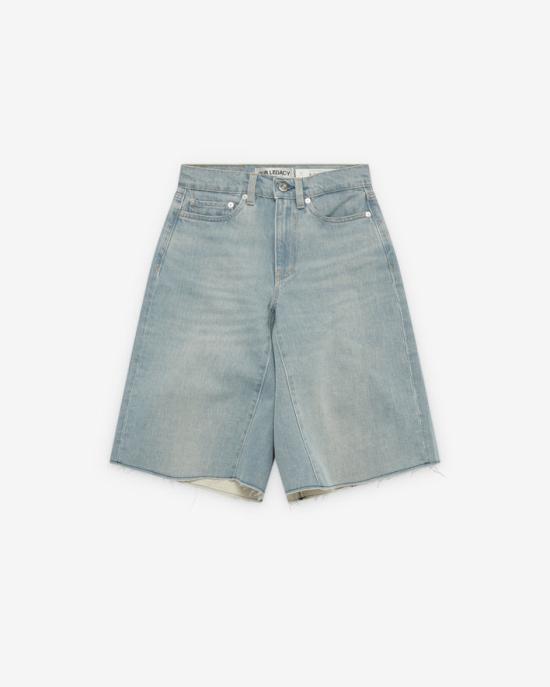 26SS 아워레가시 페일 코스트 워시 미디 쇼츠 W2265JP BLU DOM
