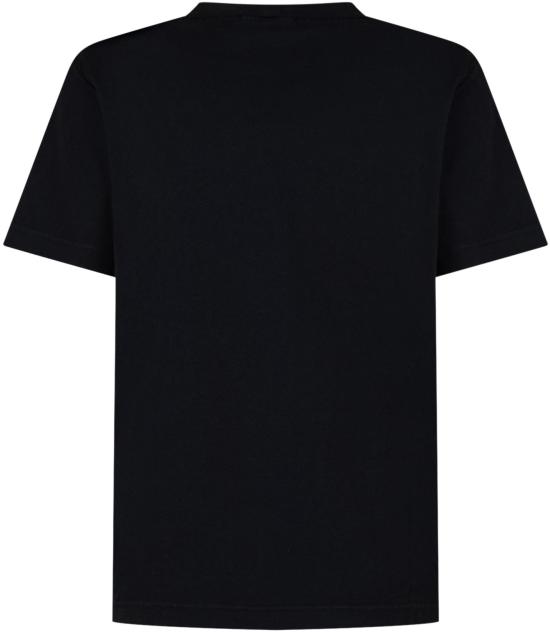 26SS [키즈] 스톤 아일랜드 티셔츠 L1S162100007S0050V0020 BLACK - STONE ISLAND