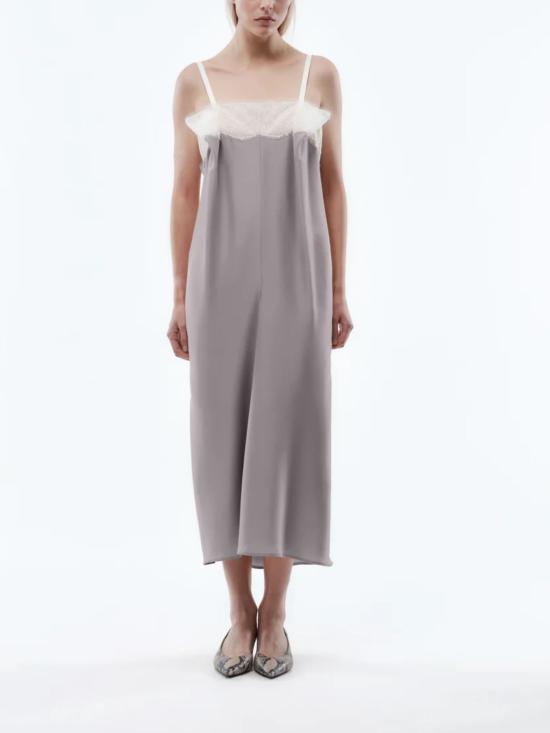 26SS 까르벵 미디 원피스 6261K21192 N996 Grigio - CARVEN