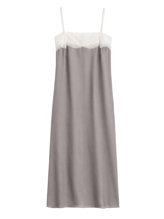 26SS 까르벵 미디 원피스 6261K21192 N996 Grigio