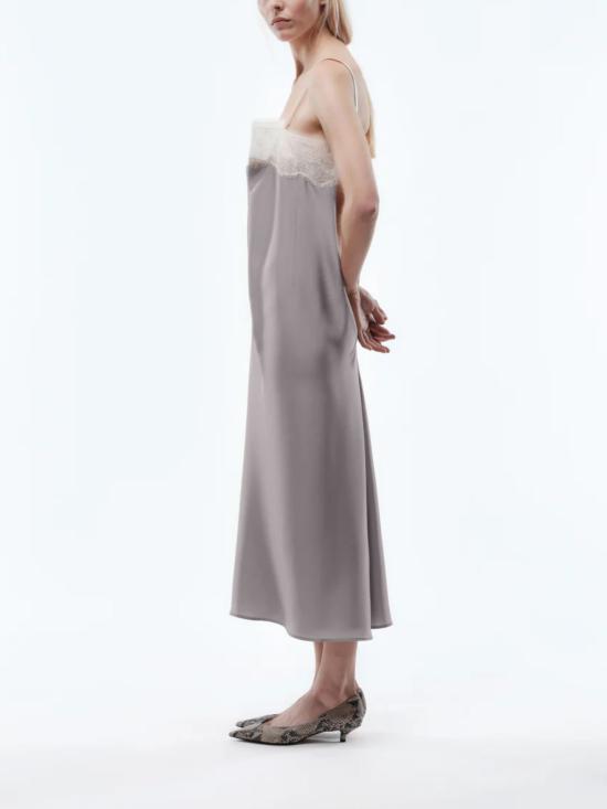 26SS 까르벵 미디 원피스 6261K21192 N996 Grigio - CARVEN