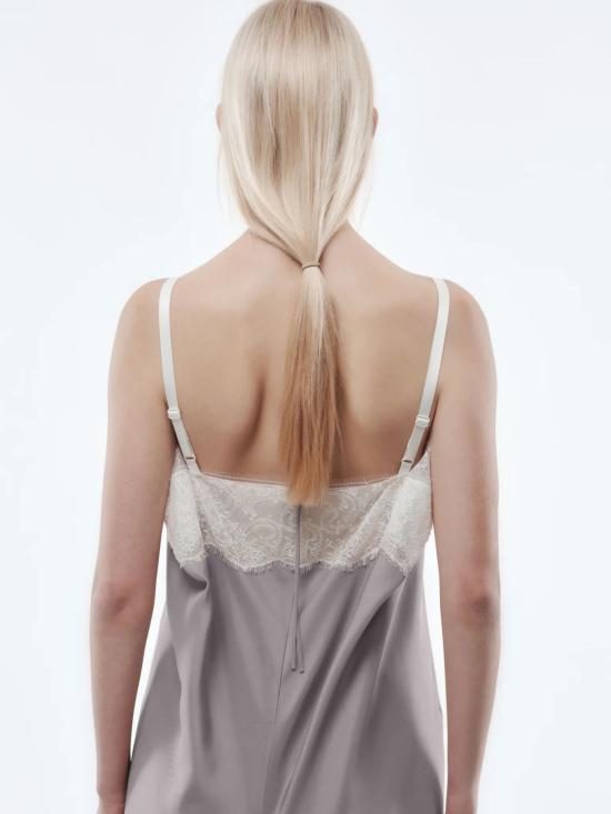 26SS 까르벵 미디 원피스 6261K21192 N996 Grigio - CARVEN