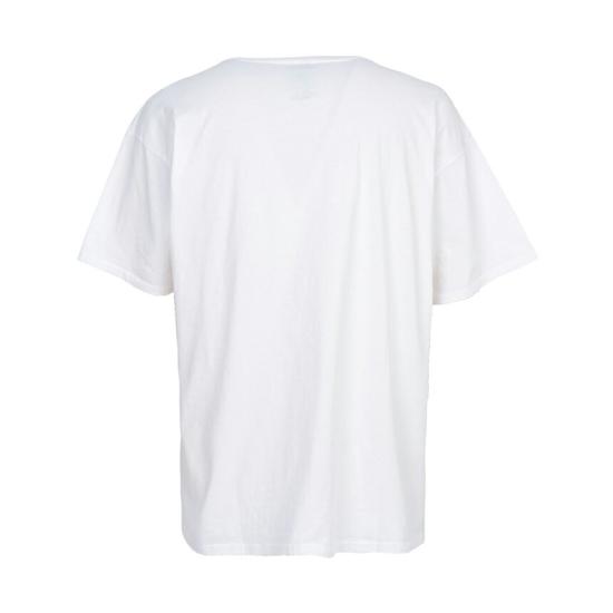 26SS 와일드 동키 반팔 티셔츠 NEVER GIVE UP TSHIRT WHITE DOM - WILD DONKEY