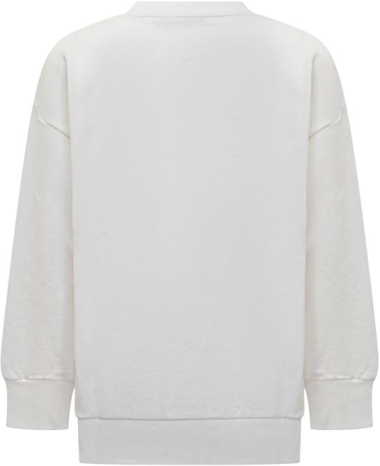 25FW [키즈] 발망 티셔츠 BX4A70Z3183100MC WHITE - BALMAIN