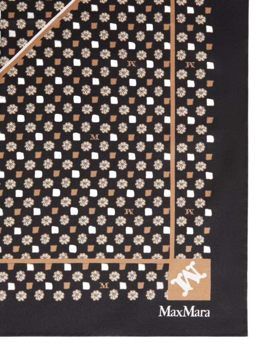 26SS 막스마라 머플러/스카프 2614541112600 MXACARRE90W1003 Nero - MAX MARA