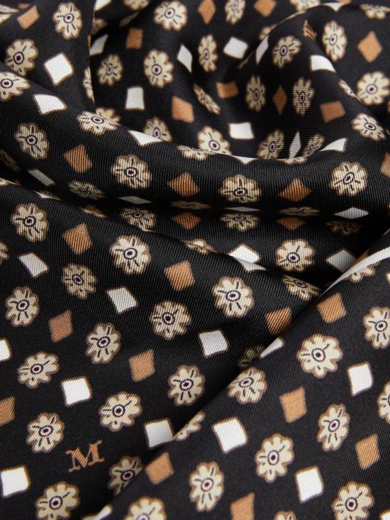 26SS 막스마라 머플러/스카프 2614541112600 MXACARRE90W1003 Nero - MAX MARA