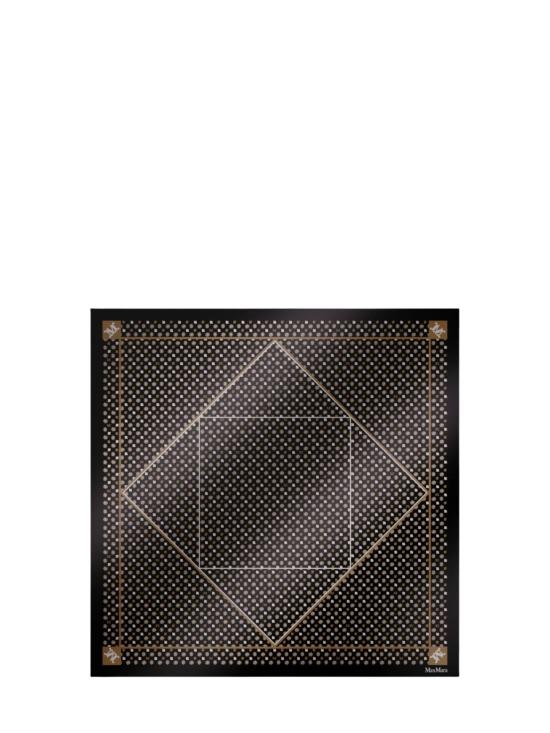 26SS 막스마라 머플러/스카프 2614541112600 MXACARRE90W1003 Nero