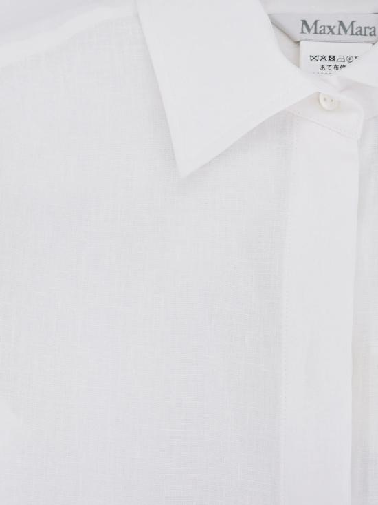 26SS 막스마라 셔츠 2611111012600 MXMFALASCO001 WHITE - MAX MARA