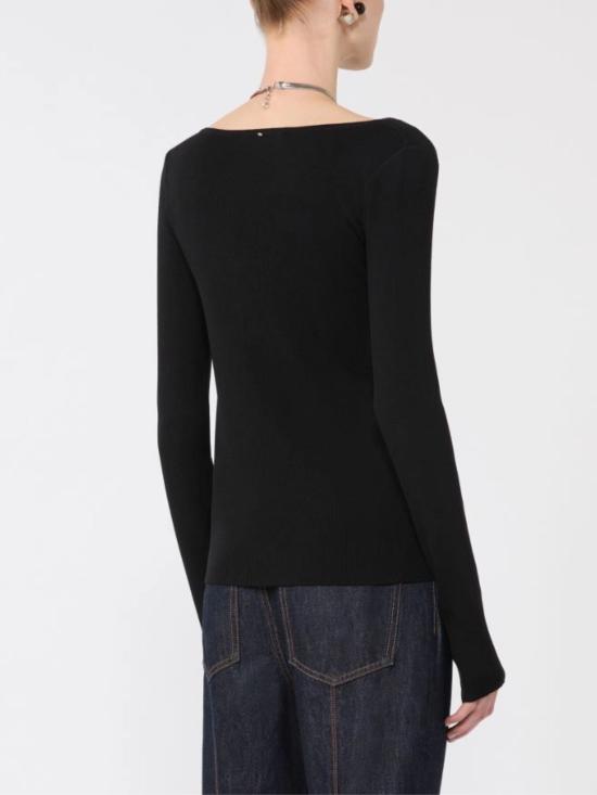 26SS 스포트막스 가디건 2612361041600 SPXTROFEO005 BLACK - SPORTMAX