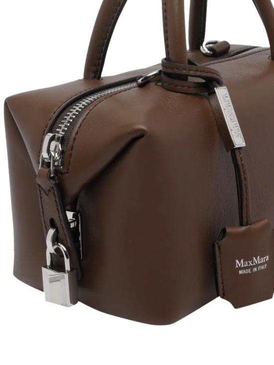 26SS 막스마라 토트백 2614511031600 HOLDALLS029 BROWN - MAX MARA