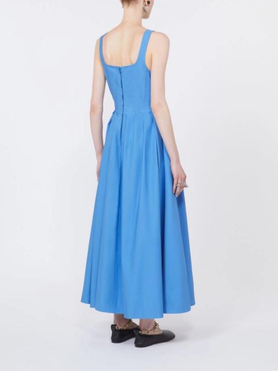 26SS 스포트막스 미디 원피스 2612221092600 SPXGIRO004 LIGHT BLUE - SPORTMAX