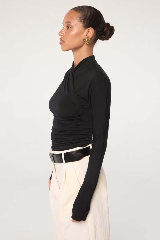  더 라인 바이 케이 긴팔 티셔츠 펠릭스 긴팔 상의 - THE LINE BY K