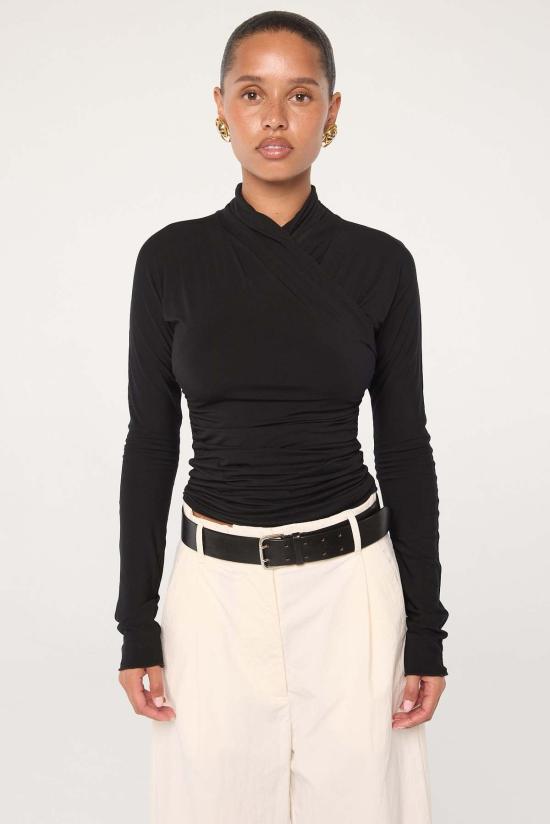  더 라인 바이 케이 긴팔 티셔츠 펠릭스 긴팔 상의