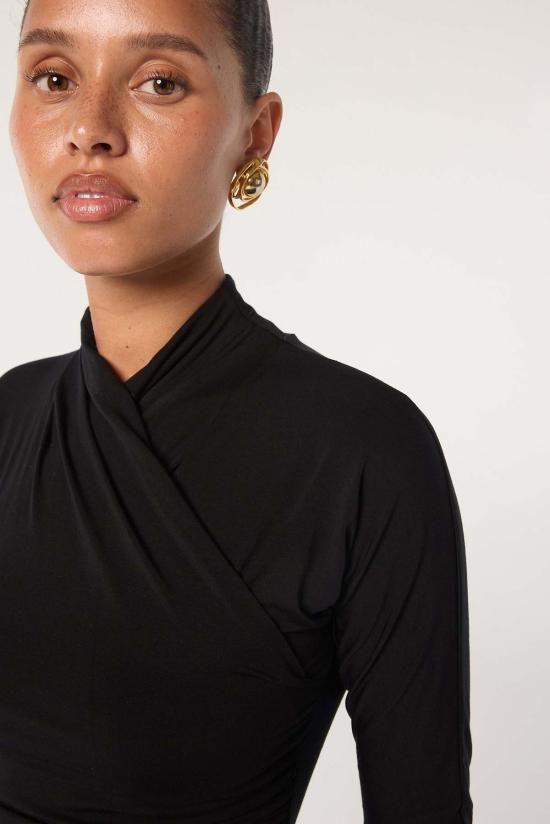  더 라인 바이 케이 긴팔 티셔츠 펠릭스 긴팔 상의 - THE LINE BY K