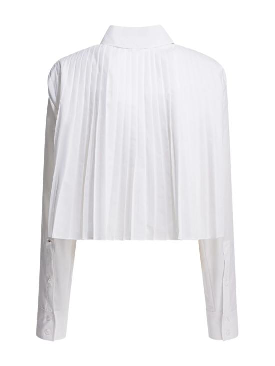 26SS 스포트막스 셔츠 2612111041600 SPXCEPPO001 WHITE - SPORTMAX