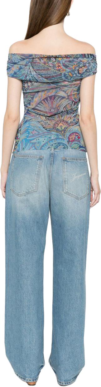 26SS 에트로 민소매 티셔츠 WRJA019399IAS72X0887 BLUE - ETRO