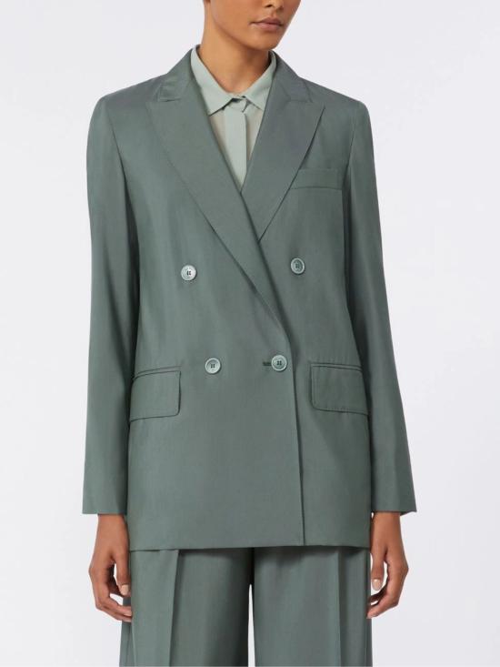 26SS 막스마라 수트 자켓 2611041092600 MXMALBATA003 GREEN - MAX MARA