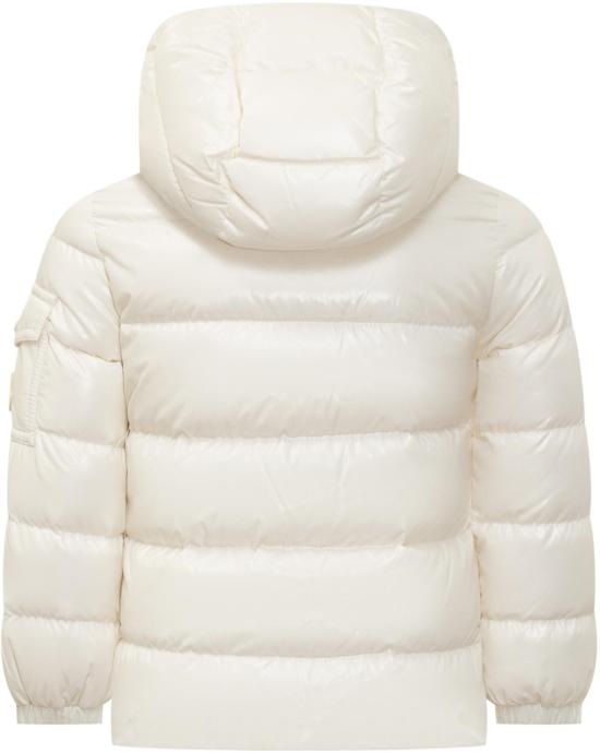 25FW [키즈] 몽클레어 패딩 K29511A00013597Z8034 WHITE - MONCLER