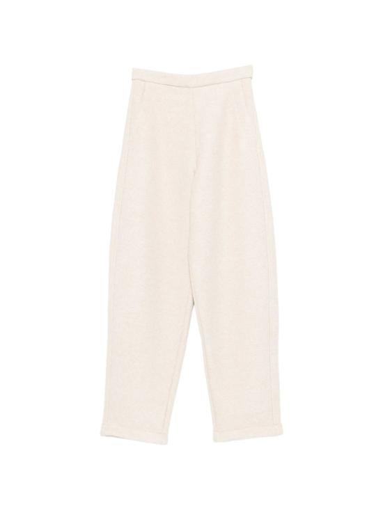 26SS 막스마라 스트레이트 팬츠 2611781038600 MXPDENTE002 BEIGE