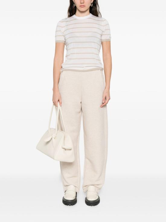26SS 막스마라 스트레이트 팬츠 2611781038600 MXPDENTE002 BEIGE - MAX MARA