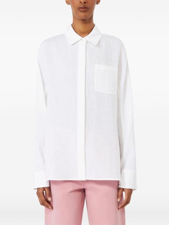 26SS 에스막스마라 셔츠 2619191033600 SMMGALA006 WHITE - 'S MAX MARA