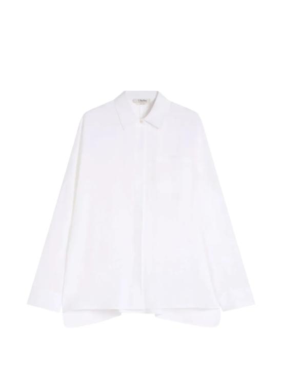 26SS 에스막스마라 셔츠 2619191033600 SMMGALA006 WHITE
