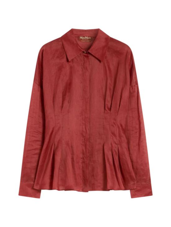 26SS 막스마라 스튜디오 셔츠 2616111042600 MSTORA066 BROWN