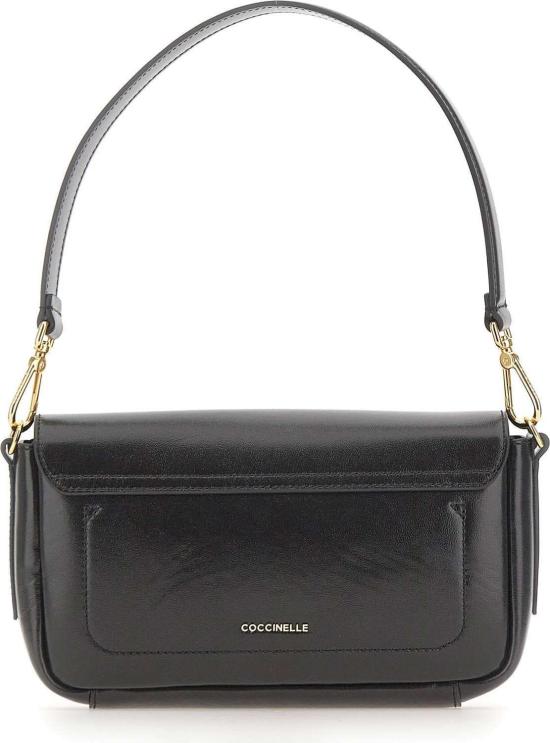 26SS 코치넬리 숄더백 U4M120201001 BLACK - COCCINELLE