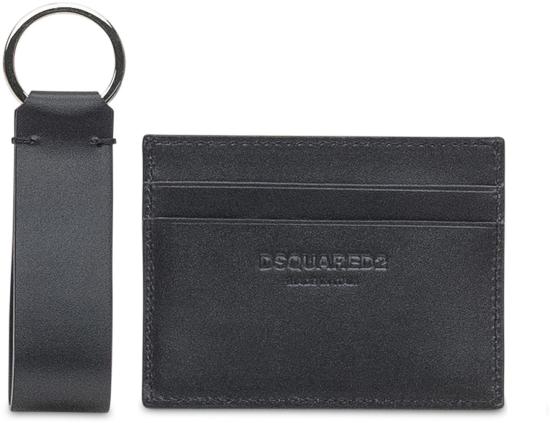 25FW 디스퀘어드2 카드지갑 GBM000101504110M063 BLACK - DSQUARED2