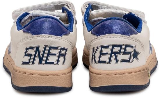 26SS [키즈] 골든구스 스니커즈 GJF00501F00424610793 WHITE - GOLDEN GOOSE