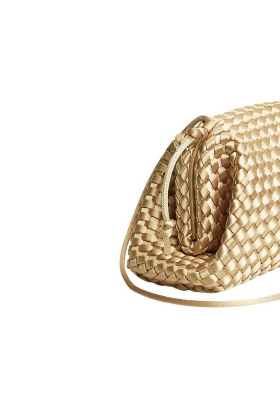 26SS 마레아 클러치/파우치 MRR21453069 069 CHAMPAGNE SATIN - MARREA