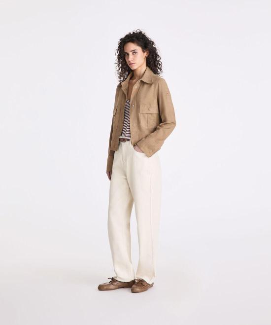 26SS 페트레이 수트 자켓 PED5567 99012407 794 Beige - PEUTEREY