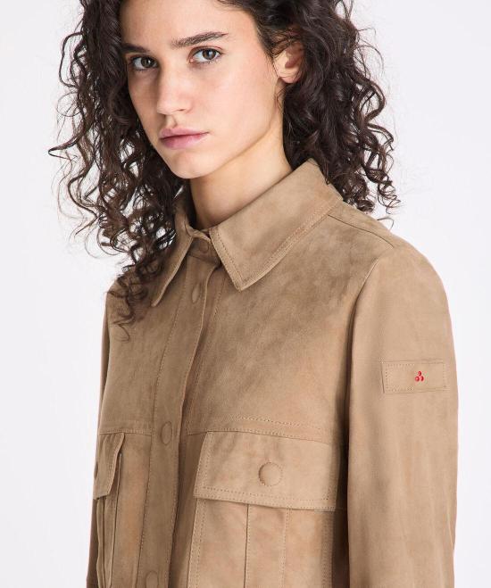 26SS 페트레이 수트 자켓 PED5567 99012407 794 Beige - PEUTEREY