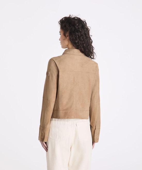 26SS 페트레이 수트 자켓 PED5567 99012407 794 Beige - PEUTEREY