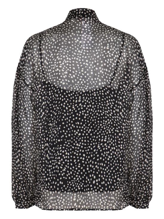 26SS 블라우스 2616261015600 MSTETERE002 BLACK - OTHER BRANDS